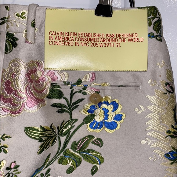 Calvin Klein Embroidered Pantsuit - Picture 4 of 10